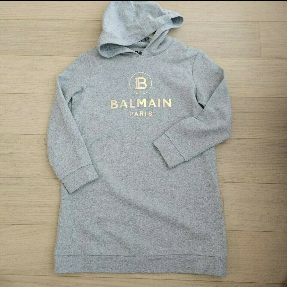 Balmain sweat dress